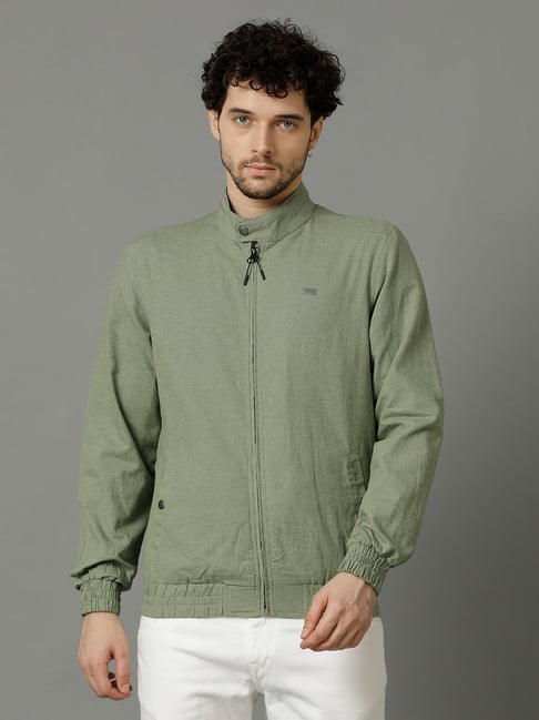 Light Grey Wool Silk Linen Herringbone Jacket – Samuelsohn