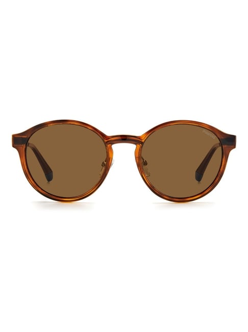Polaroid PLD-6066S-OFY-HE-51 Round Sunglasses Size - 51 Orange / Brown –  SmartBuyKart
