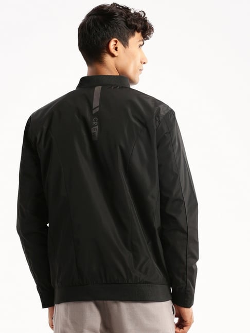 The Next Generation Bomber Jacket in Black - Woodies Clothing