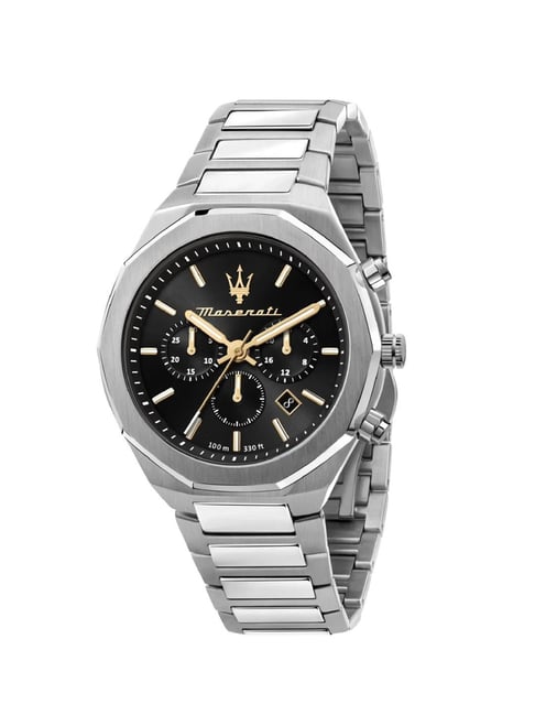 Buy Maserati R8873642010 Design Chronograph Watch for Men at Best