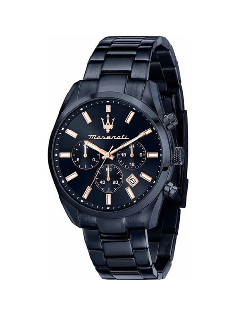 MASERATI R8873626003 Classic Chronograph Watch for Men