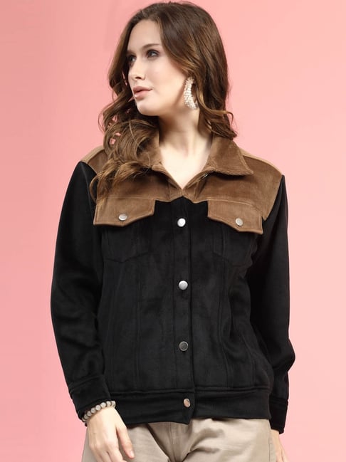 Men's Milestone | Bender Leather Jacket | Dark Brown - F.L. CROOKS.COM