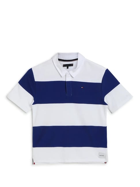 Tommy hilfiger cheap color block shirt