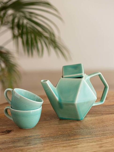 Buy Minimal Indian Multi Small Bela Tea Cup - Set of 4 Online @ Tata CLiQ  Luxury