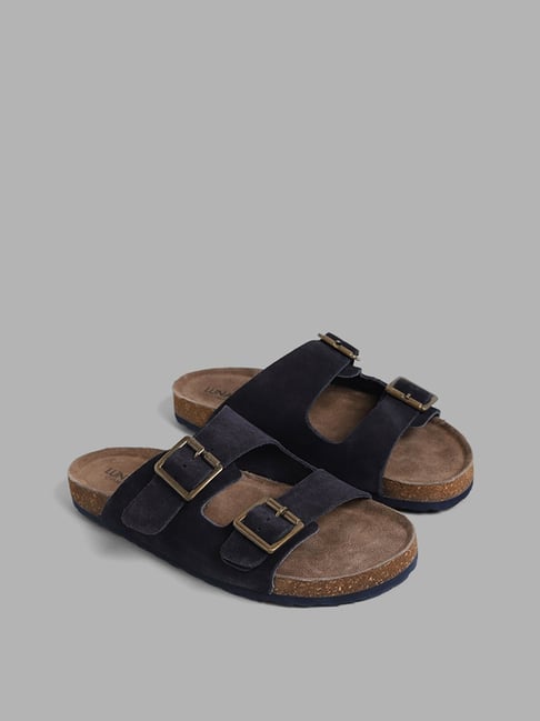 Buy LUNA BLU by Westside Brown Strappy Sandals for Online @ Tata CLiQ