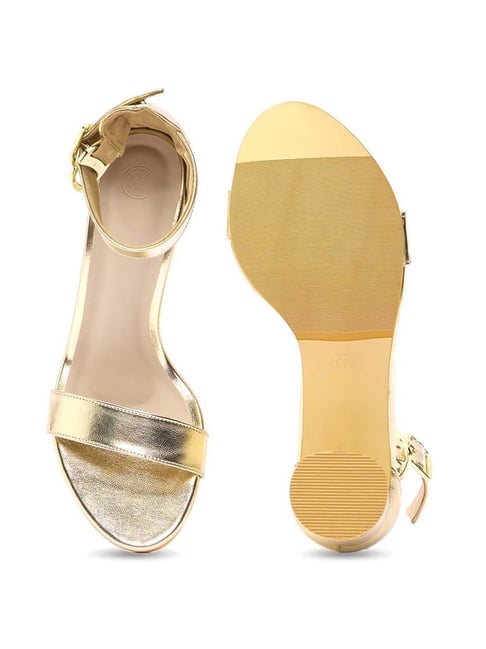 Single discount strap sandal