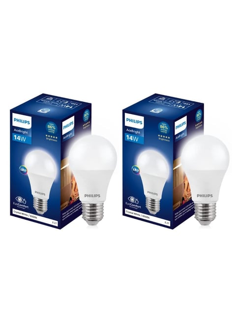 Philips 14 Watt E27 AceBright High Wattage LED Light Bulb for