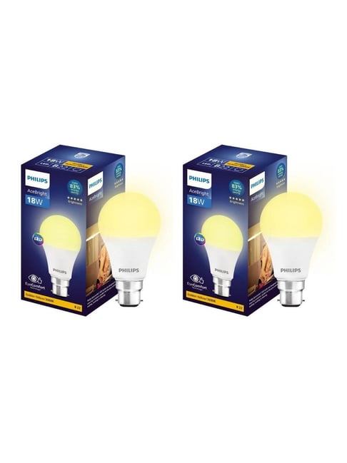 Buy Philips LED Bulb - 18 Watt, Cool Daylight, Stellar Bright Base B22  Online at Best Price of Rs 249 - bigbasket