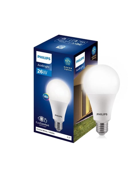 Philips 26 Watt E27 AceBright High Wattage LED Light Bulb for