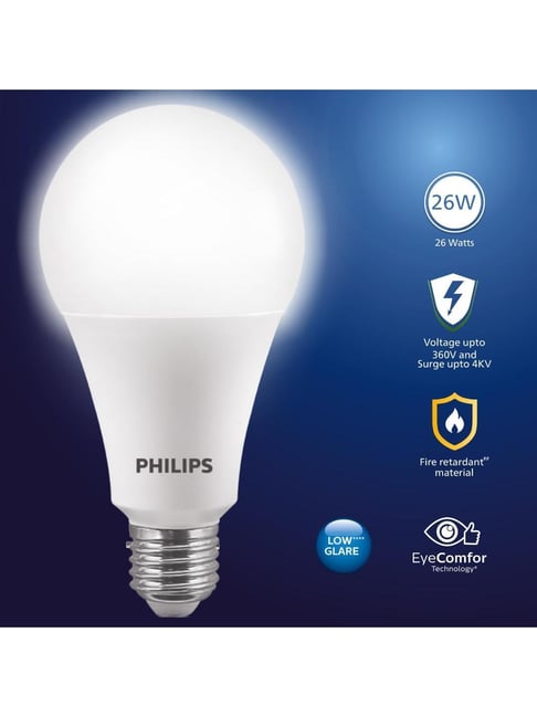 Philips 26 Watt E27 AceBright High Wattage LED Light Bulb for Home