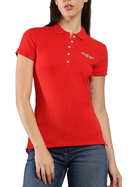 Tommy Hilfiger Fireworks Slim Fit Polo T Shirt