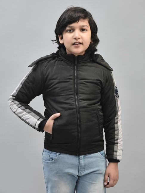 HYPE BLUE DRIPS BOYS PUFFER JACKET | Hype.