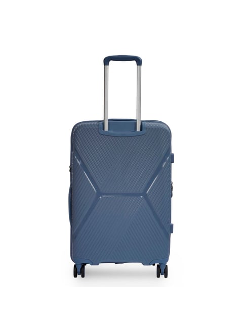 Buy United Colors of Benetton Galaxy Blue Trolley Bag - 75 Cm