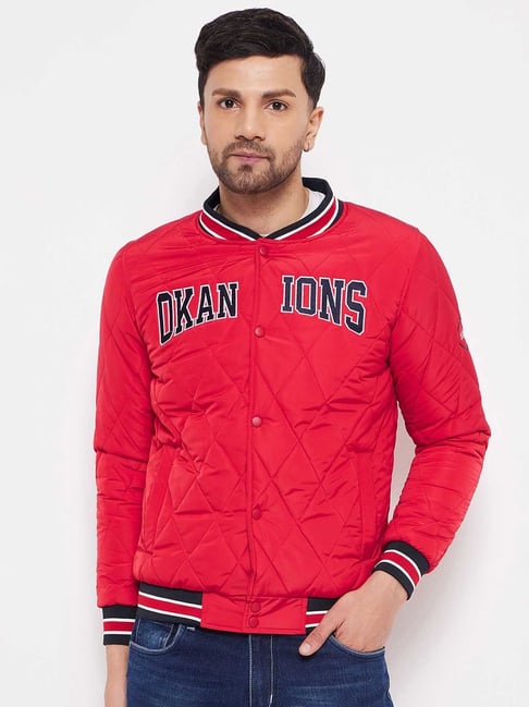 Red varsity jacket outfit❤️‍🔥 | Girls fashion clothes, Varsity jacket  outfit, Varsity jacket