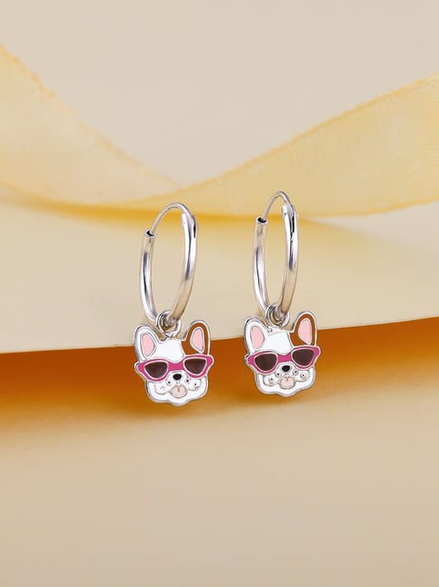 Buy Hypoenic Earrings for Girls Kids, Cute Animals Earring For Little Girls,  Colorful Animals Rainbow Butterflies, Unicorn,Moon, Stars Stud Earrings,  Girl Women Drop Earrings Online at desertcartINDIA