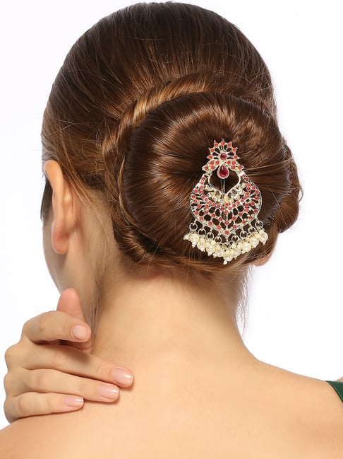 Juda Pin Best Hair Pins For Buns Buy OOMPH Hair Bun Pin Juda Pin - Main Image