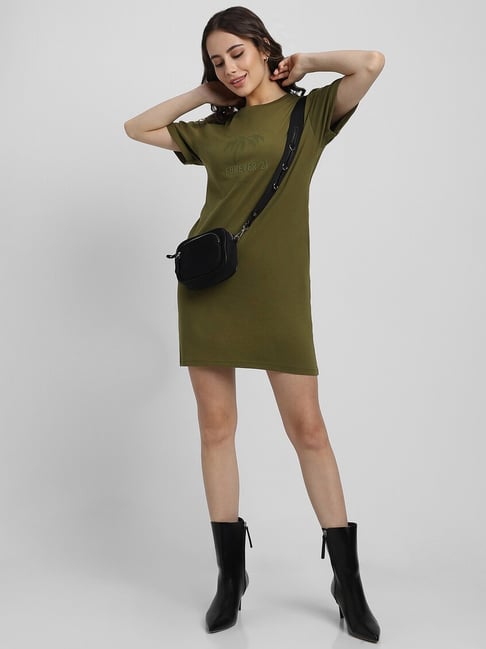 green emerald velvet dress Forever New Emerald Green Dress  WISI-Oi