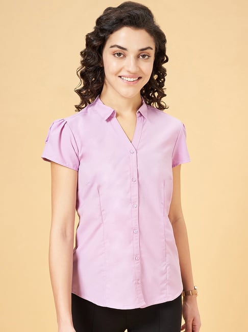 Annabelle by pantaloons women's formal shirt on sale