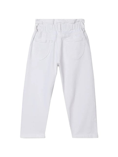 U.S. POLO ASSN. Slim Boys White Jeans - Buy U.S. POLO ASSN. Slim Boys White  Jeans Online at Best Prices in India | Flipkart.com