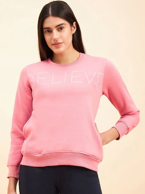 Sweet Dreams Pink Printed Pullover-picture-38