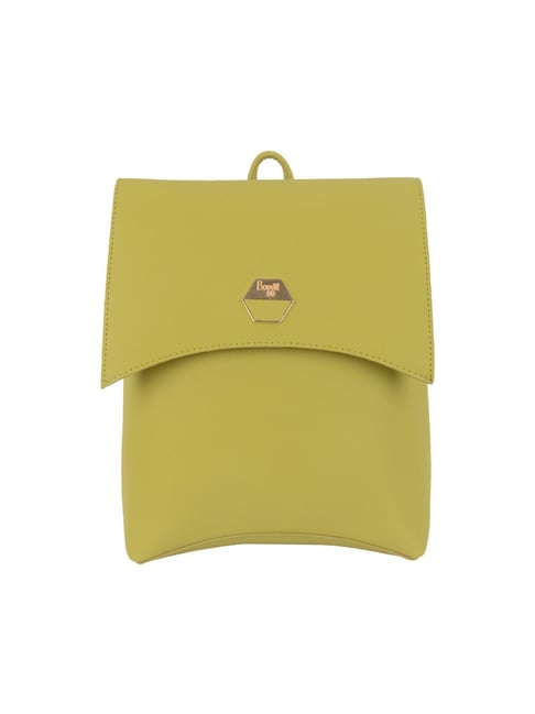 ESBEDA Light Yellow Color Elegance Embroidered Design Wallet For Women