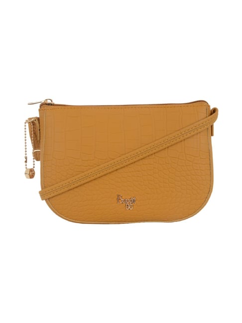 Baggit mustard hot sale sling bag