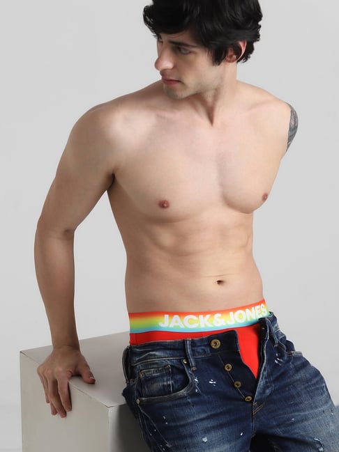 Jack & Jones Red Briefs-picture-11
