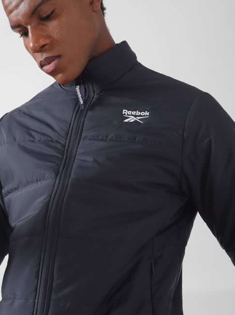 Reebok Training Navy Regular Fit Gusto Jacket