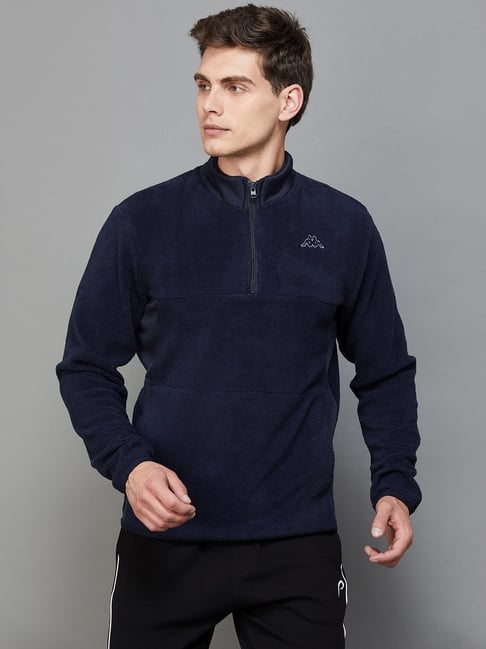 Kappa 2025 navy sweatshirt