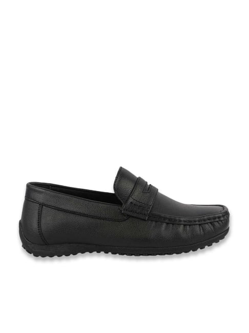Buy MediFeet Men's Double Black Loafers for Men at Best Price