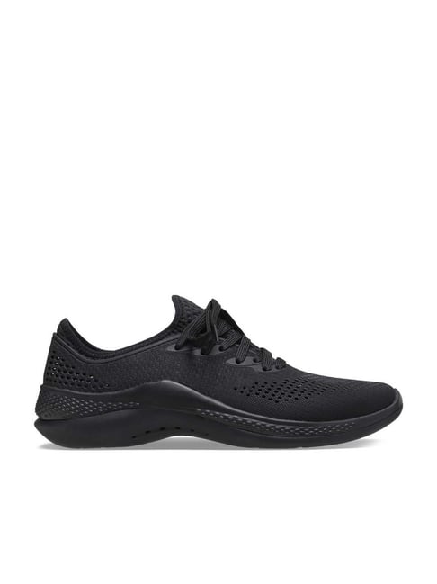 Buy Crocs Men's LiteRide 360 Black Running Shoes for Men at Best