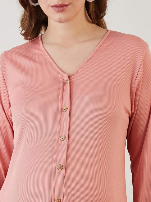 Myntra Peach Cardigan Womens Cardigan For Women Myntra The Kaftan