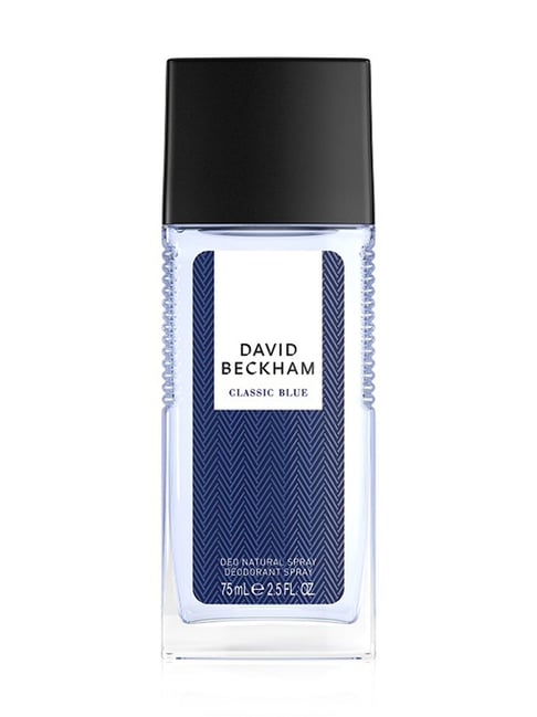 David Beckham Classic Blue Deodorant Spray - 75 ml