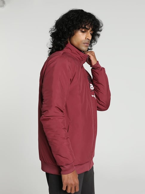 Puma red jacket india best sale