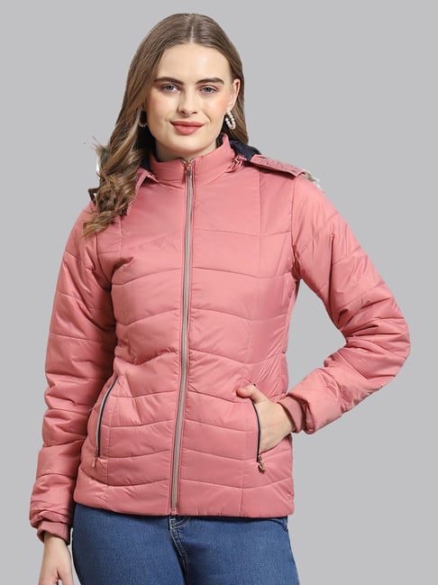 Buy Monte Carlo Hooded Padded Jacket - Jackets for Women 24961184 | Myntra
