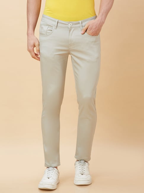 DONDUP pressed-crease Skinny Trousers - Farfetch