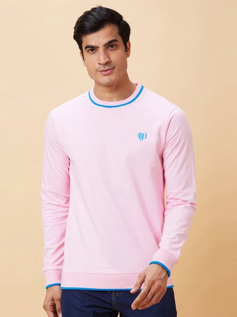 Men Pink Sweatshirts - Buy Men Pink Sweatshirts online in India