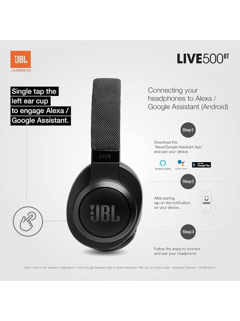 Noise Cancelling Jbl Harman Live 500bt JBL Live 500BT Over Ear
