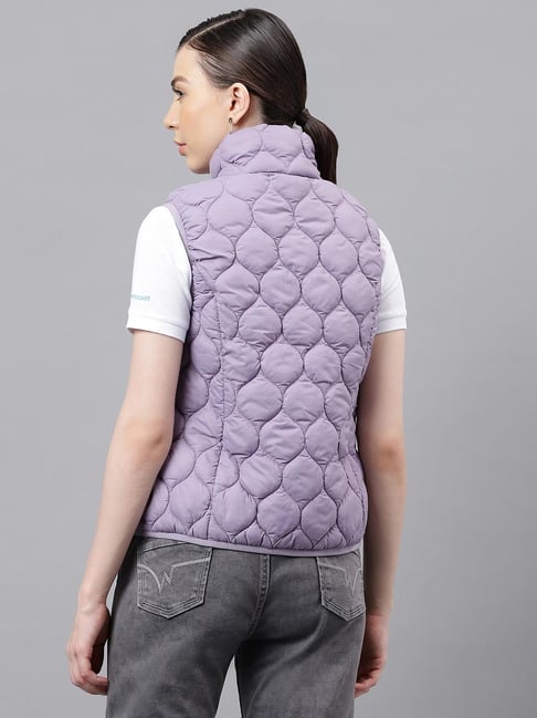 Buy Woodland Lavender Quilted Jacket for Women's Online Buy Woodland Lavender Quilted Jacket for Women's Online