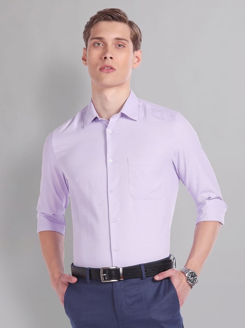 S-Line Men Printed Casual Purple Shirt - Buy S-Line Men Printed Casual Purple  Shirt Online at Best Prices in India | Flipkart.com