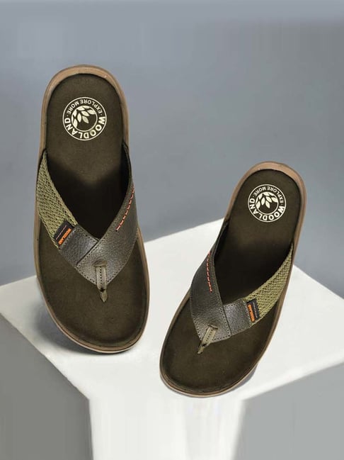 Flipflops Woodland Men's Thong Sandals Buy Woodland Men's
