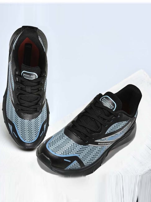 Woodland Men's Dusk Blue Running Shoes