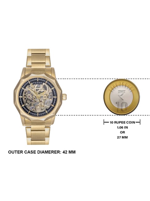 Anti order clearance non skeleton watch