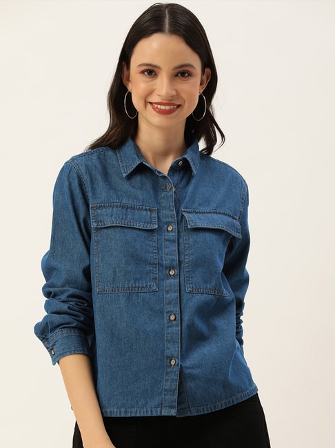 Women's Daily Denim Trench | Duluth Trading Company