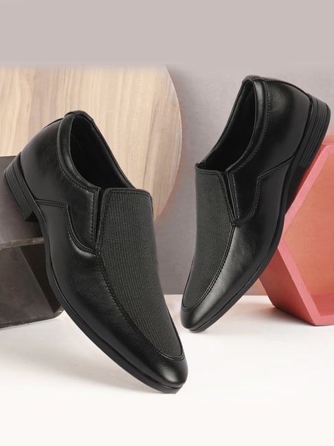 Black Formal Shoes Metro Mens Shoes Formal Shoes Tata Shoes Online