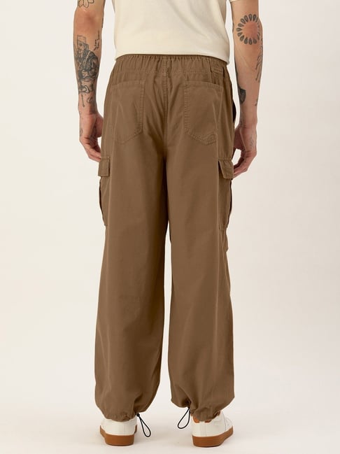 Buy Chocolate Brown Trousers & Pants for Men by Bene Kleed Online