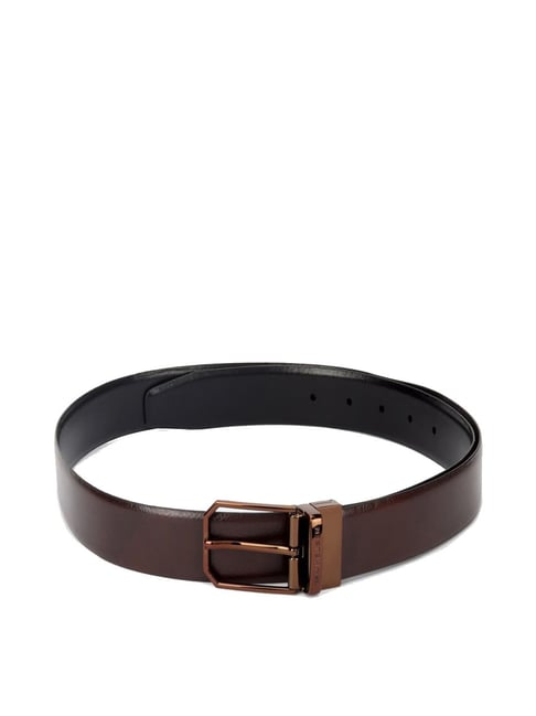 Leather Belts Van Heusen Reversible Belt Van Heusen Brown Leather