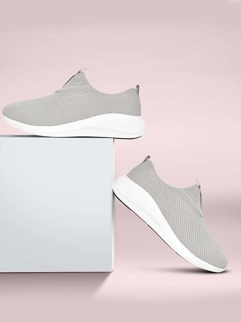 Allen cooper Men's Grey Walking Shoes-picture-16