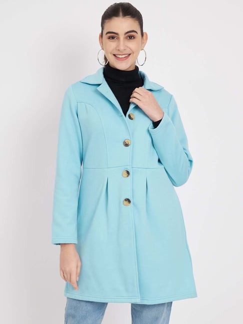 BRINNS Turquoise Fleece Coat-picture-14