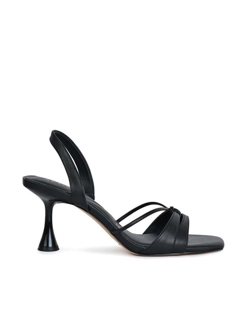 Black slingback 2024 sandals